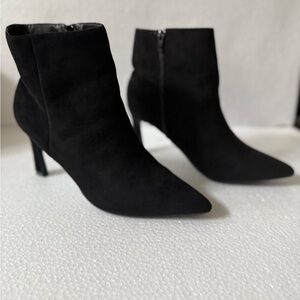 Elegant Black Women's Ankle Boots